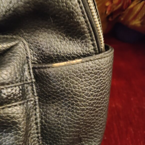 NINE WEST Leather Backpack - Picture 8 of 9